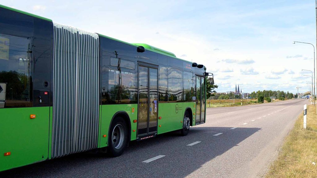 Gamla Uppsala buss