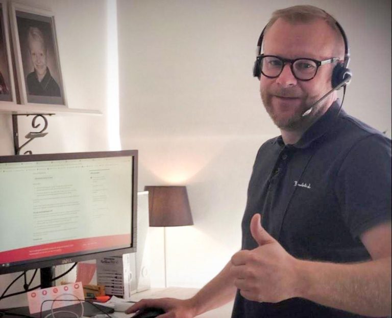 Möt Peter, en av våra rådgivningssjuksköterskor