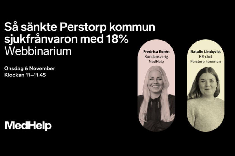 Webbinarium med Perstorp kommun